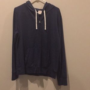 Mossimo supply co zip up sweatshirt (XL)